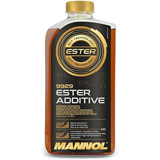 MANNOL ESTER ADDITIVES - Image 1